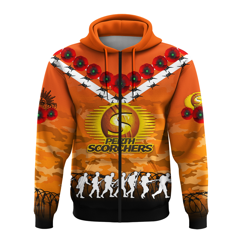custom-personalised-perth-scorchers-anzac-2022-hoodie-camouflage-with-poppy