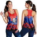 (Custom Personalised) Newcastle Knights Anzac Day Indigenous Art Women Tank Top