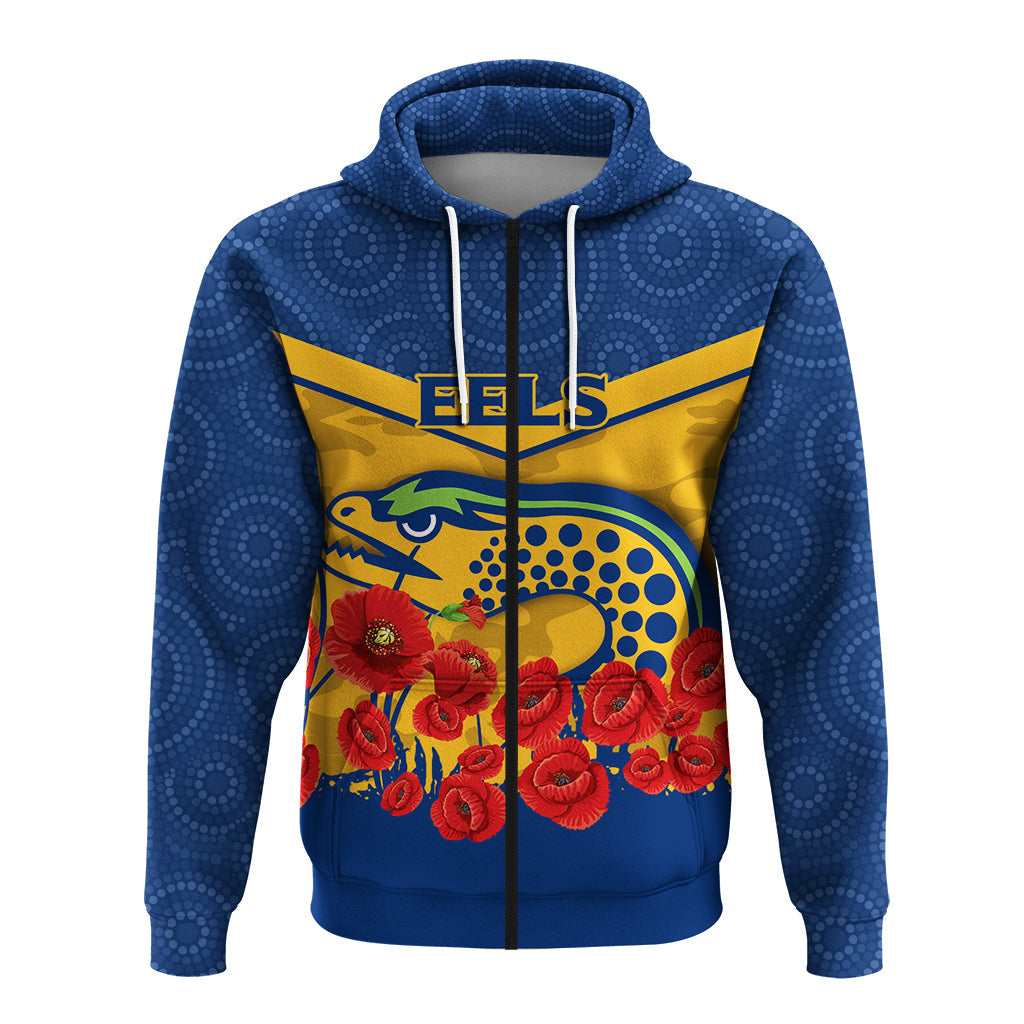custom-personalised-eels-anzac-day-hoodie-indigenous-art
