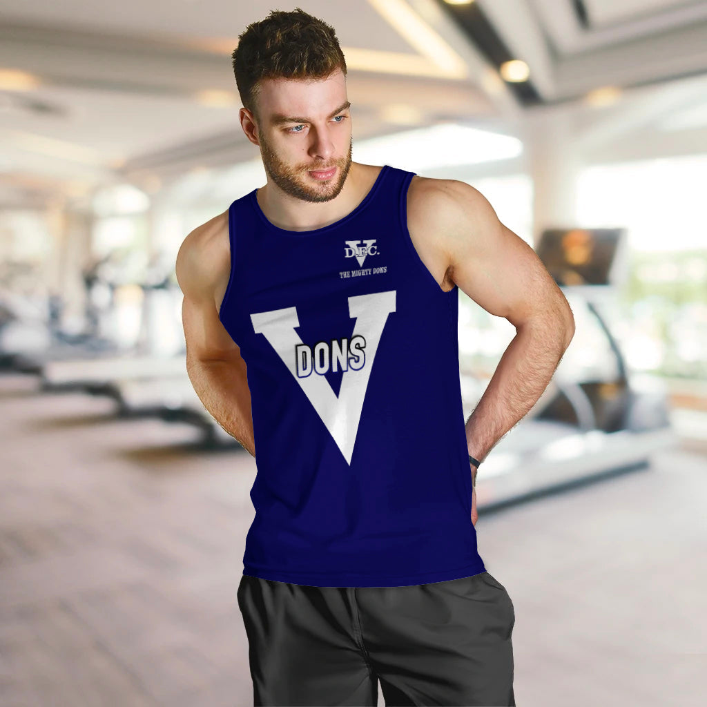 (Custom Personalised) Dons Donnybrook Football 2022 Men Tank Top - LT12