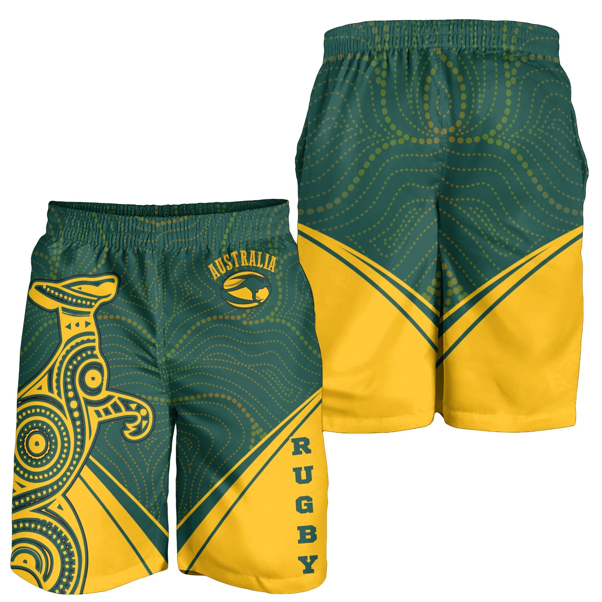 rugby-mens-shorts-australian-rugby-kangaroo-aboriginal-patterns