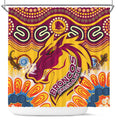 broncos-2022-rugby-custom-shower-curtain-indigenous-super-broncos-with-aussie-gecko