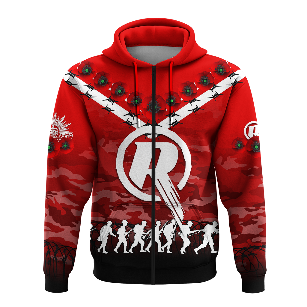 custom-personalised-melbourne-renegades-anzac-2022-hoodie-camouflage-with-poppy