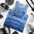 (Custom Personalised) New South Wales Blues Aboriginal Indigenous Men Tank Top - LT12