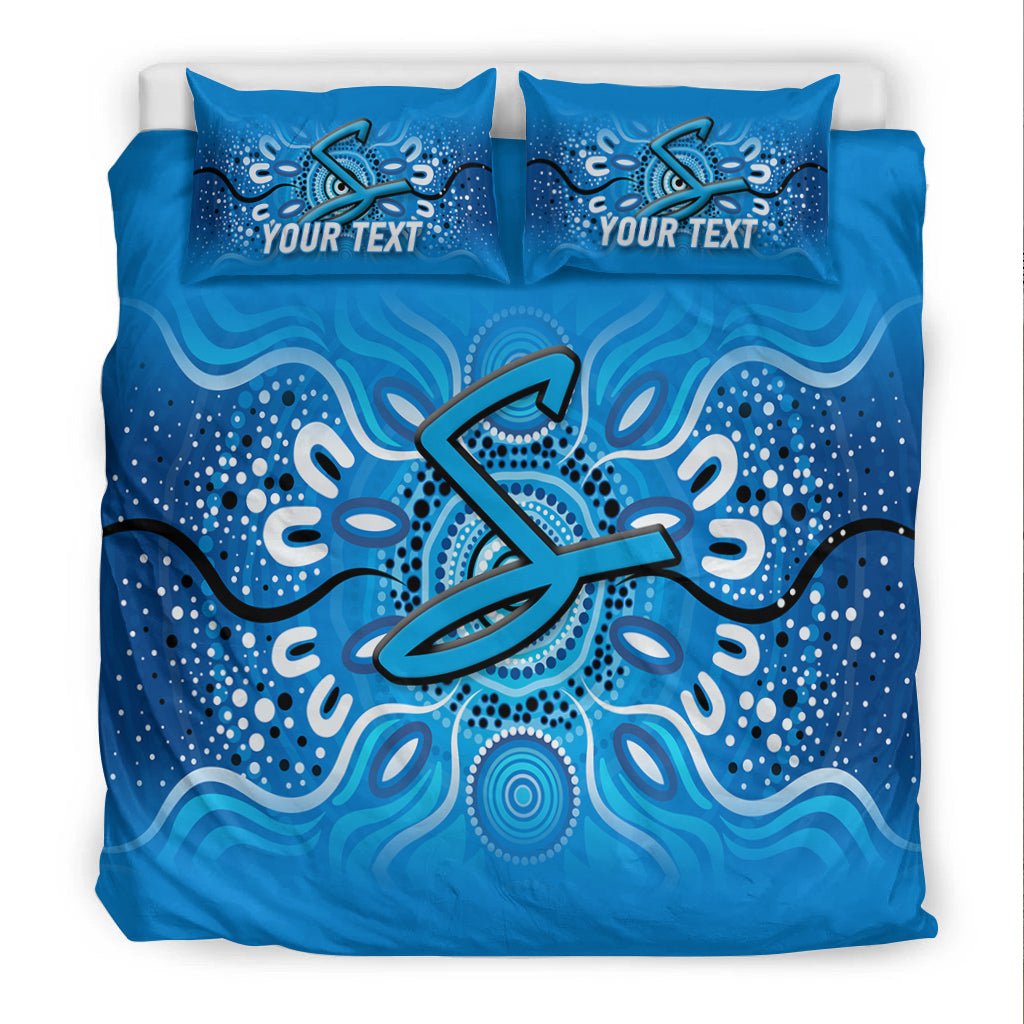 (Custom Personalised) Adelaide Strikers Aboriginal Cricket 2022 Bedding Set - LT12