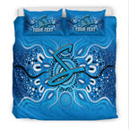 (Custom Personalised) Adelaide Strikers Aboriginal Cricket 2022 Bedding Set - LT12