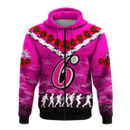 custom-personalised-sydney-sixers-anzac-2022-hoodie-camouflage-with-poppy