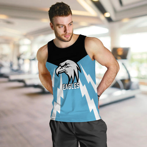 (Custom Personalised) Collie Eagles Football 2022 Men Tank Top - LT12
