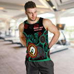 (Custom Personalised) NAIDOC Week 2023 Aboriginal Art For Our Elders Men Tank Top - LT12