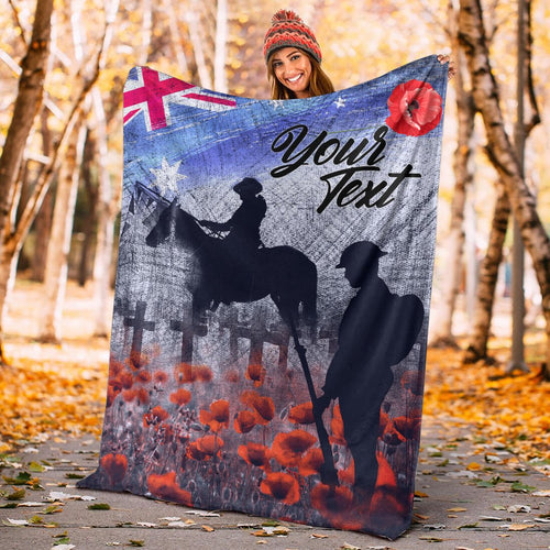 custom-text-anzac-day-blanket-lest-we-forget-vintage-poppies