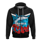 custom-personalised-cronulla-sutherland-sharks-anzac-day-indigenous-art-hoodie