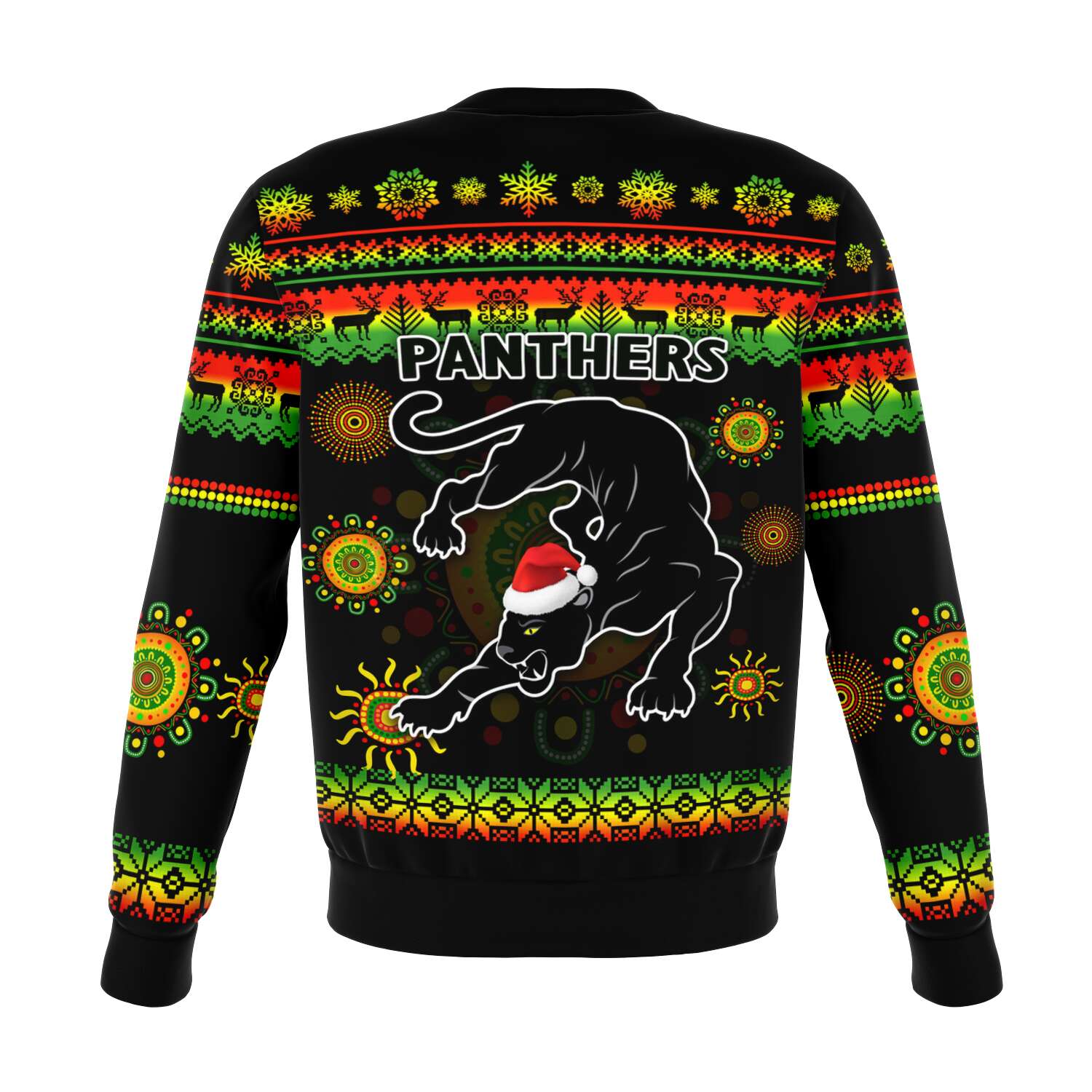 penrith-panthers-christmas-sweatshirt-indigenous