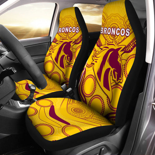 broncos-indigenous-car-seat-cover-gold