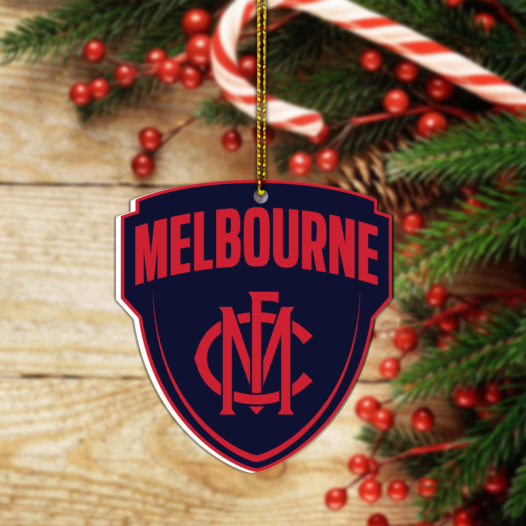 Christmas Ornament-Demons Australian Football League No.1