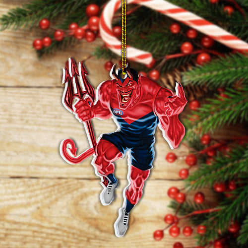 Christmas Ornament-Demons Australian Football League No.2 