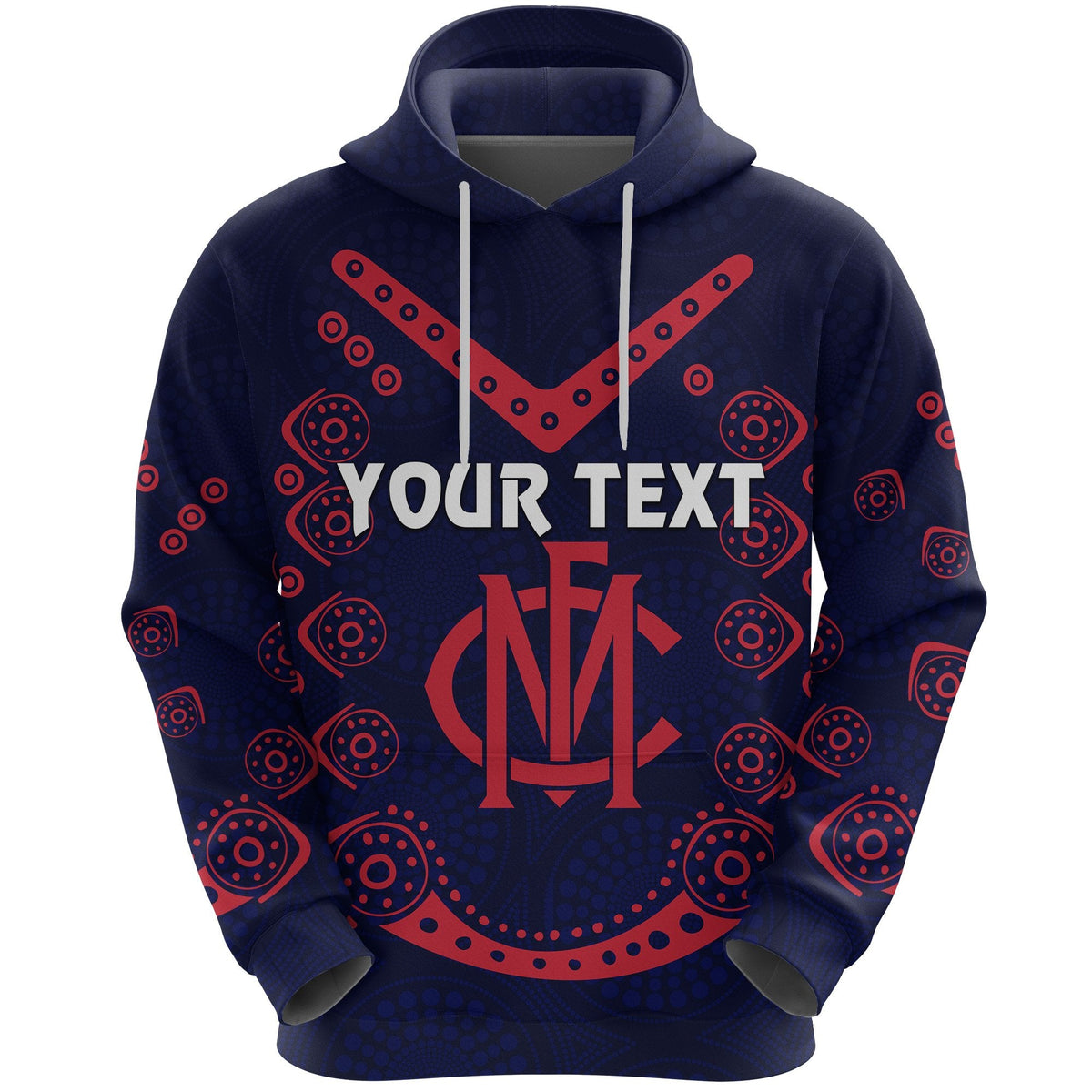 custom-personalised-melbourne-demons-indigenous-hoodie-football