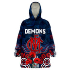 demons-anzac-2022-melbourne-football-aboriginal-poppy-wearable-blanket-hoodie