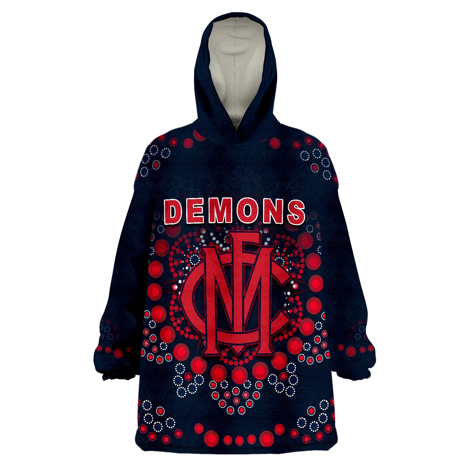 demons-football-melbourne-indigenous-wearable-blanket-hoodie