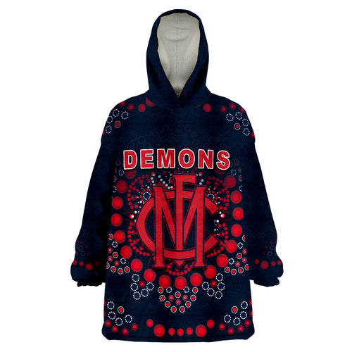 demons-football-melbourne-indigenous-wearable-blanket-hoodie
