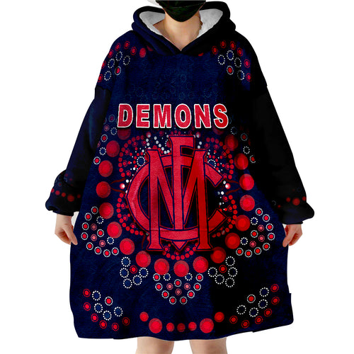 demons-football-melbourne-indigenous-wearable-blanket-hoodie
