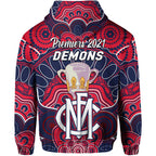 melbourne-demons-indigenous-hoodie-football-2021-premiers-trophy