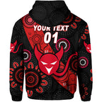 custom-personalised-perth-football-club-hoodie-demons-indigenous-version-custom-text-and-number