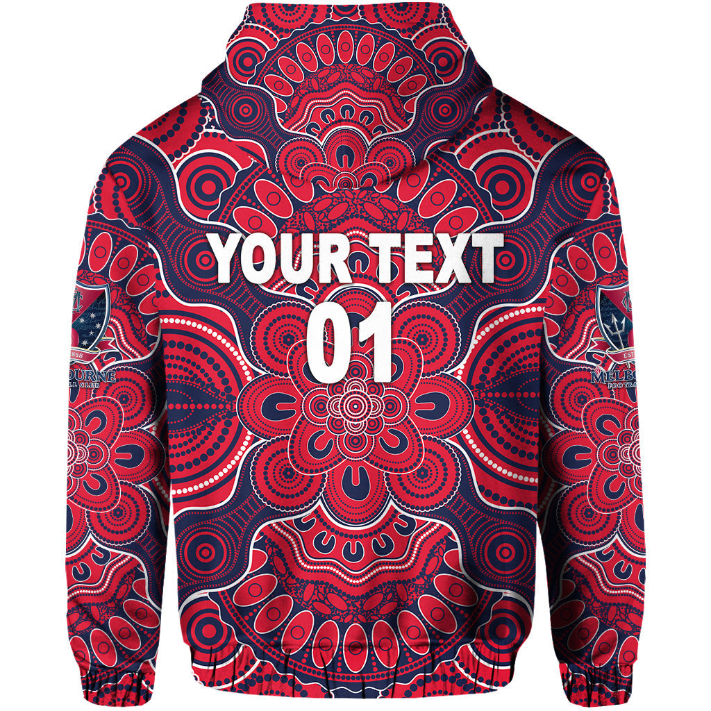 custom-personalised-melbourne-demons-indigenous-hoodie-football-2021-version-custom-text-and-number