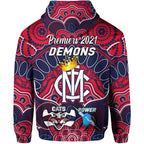 melbourne-demons-indigenous-hoodie-football-2021-premiers-the-king