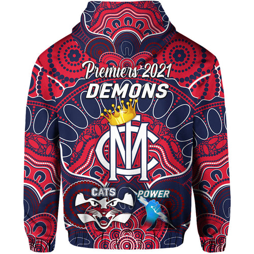 melbourne-demons-indigenous-hoodie-football-2021-premiers-the-king
