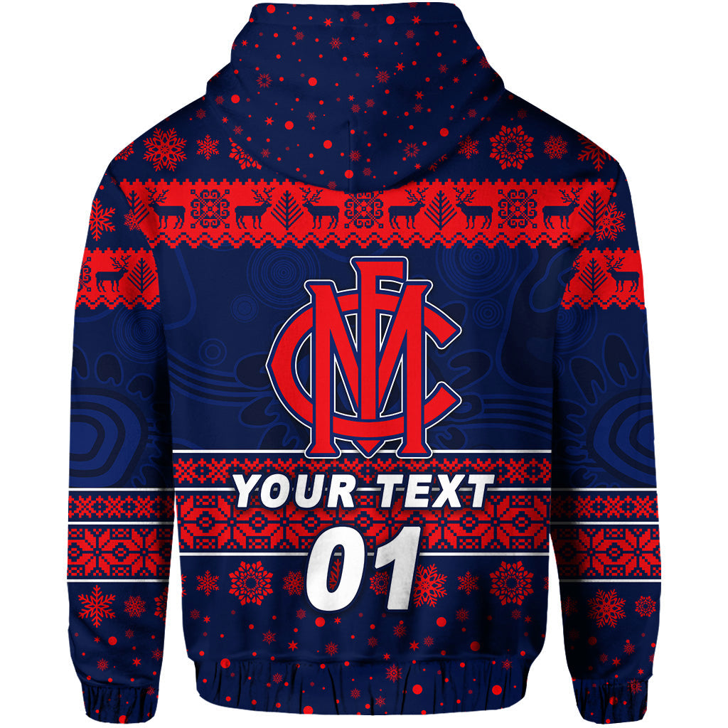 custom-personalised-melbourne-demons-hoodie-christmas-simple-style