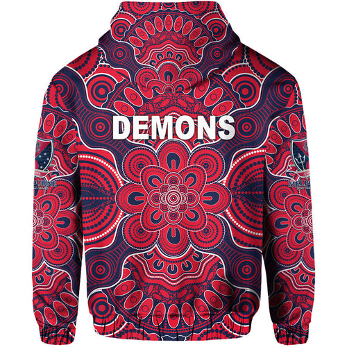 custom-personalised-melbourne-demons-indigenous-hoodie-football-2021-version