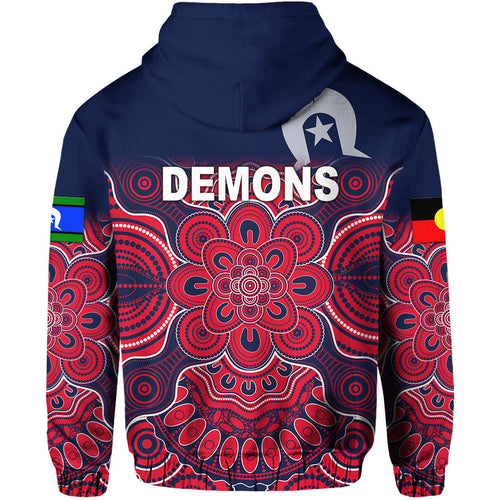 custom-personalised-melbourne-demons-indigenous-hoodie-football-naidoc-week-style