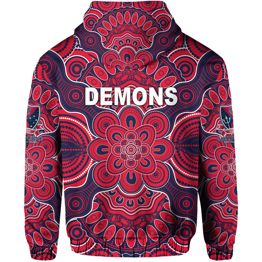 melbourne-demons-indigenous-hoodie-football-2021-version