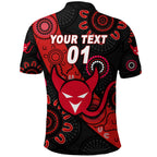 custom-personalised-perth-football-club-polo-shirt-demons-indigenous-version-custom-text-and-number