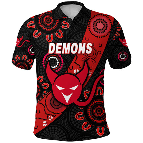 perth-football-club-polo-shirt-demons-indigenous-version