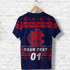 custom-personalised-melbourne-demons-t-shirt-christmas-simple-style