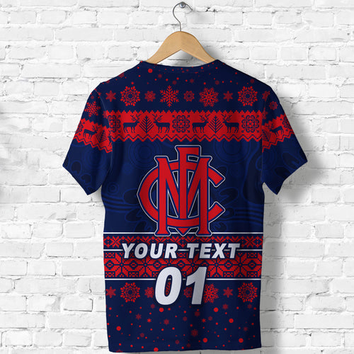 custom-personalised-melbourne-demons-t-shirt-christmas-simple-style