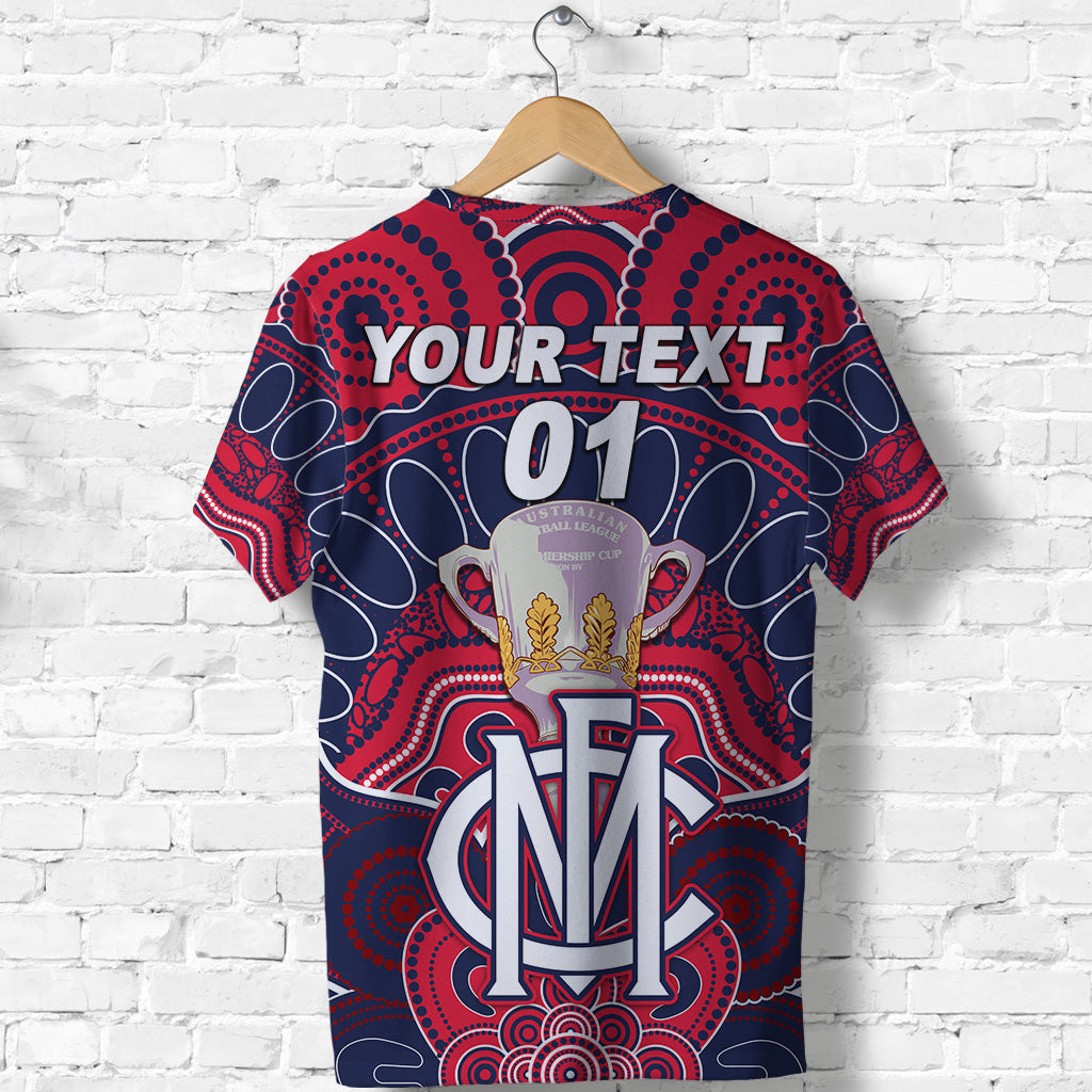 custom-personalised-melbourne-demons-indigenous-t-shirt-football-2021-premiers-trophy-custom-text-and-number