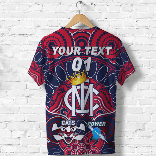 custom-personalised-melbourne-demons-indigenous-t-shirt-football-2021-premiers-the-king-custom-text-and-number