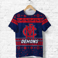 custom-personalised-melbourne-demons-t-shirt-christmas-simple-style