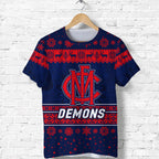 custom-personalised-melbourne-demons-t-shirt-christmas-simple-style