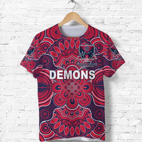 custom-personalised-melbourne-demons-indigenous-t-shirt-football-2021-version-custom-text-and-number