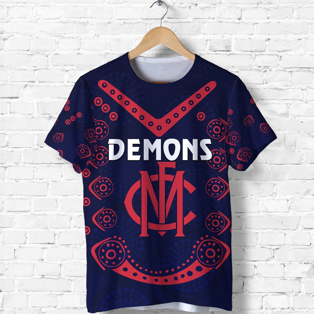 melbourne-demons-indigenous-t-shirt-football