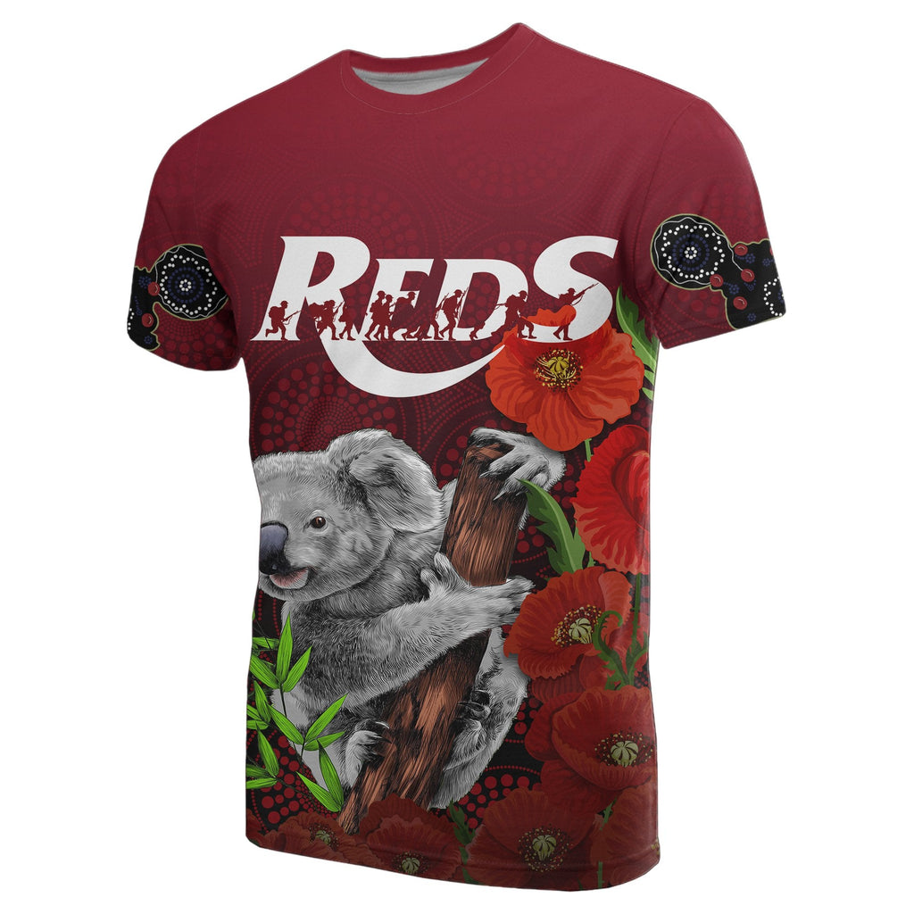 queensland-reds-rugby-t-shirt-poppy-koala-anzac-day