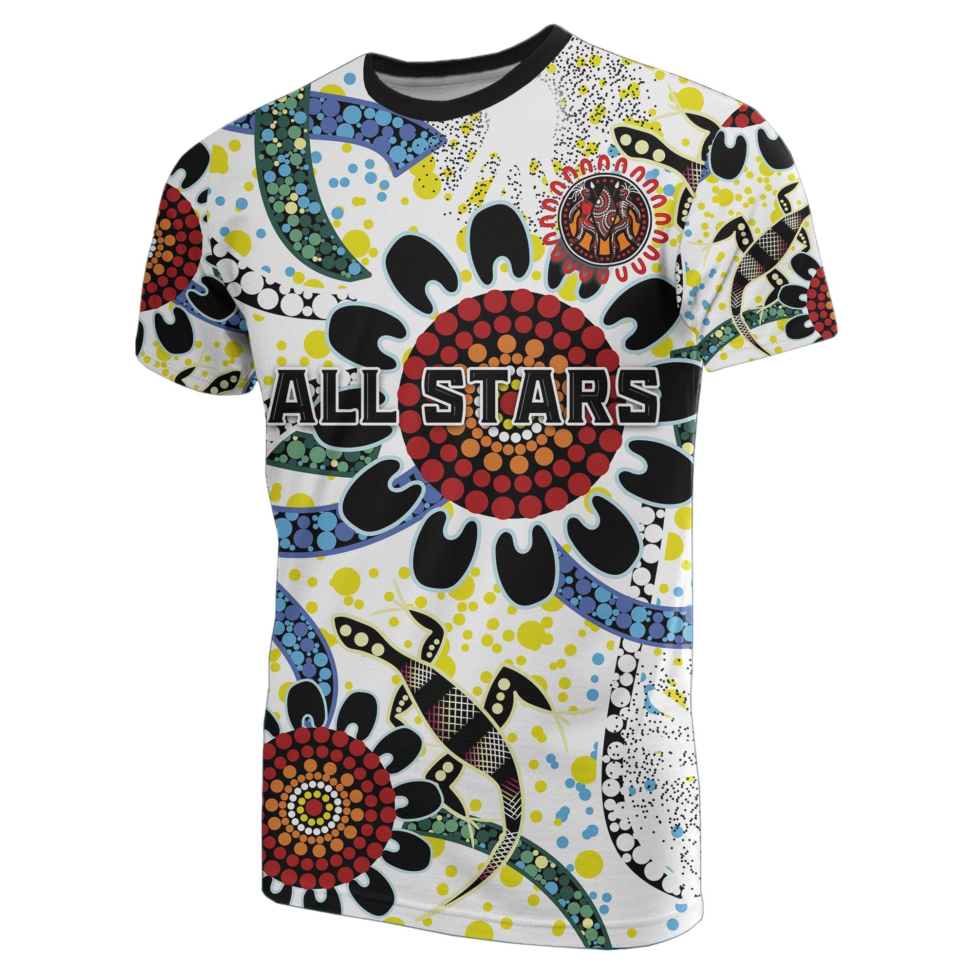 custom-personalised-australia-indigenous-rugby-t-shirt-all-stars-sporty-style-white-custom-text-and-number