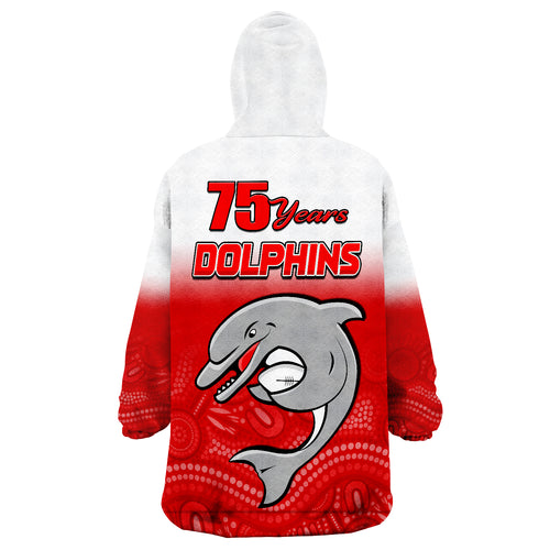 dolphins-rugby-aboriginal-polo-shirt-75th-anniversary-start-now-wearable-blanket-hoodie