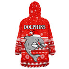 dolphins-rugby-christmas-redcliffe-wearable-blanket-hoodie