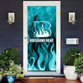 brisbane-heat-door-cover-cricket-special-style