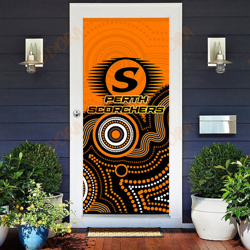 perth-scorchers-door-cover-cricket-special-style