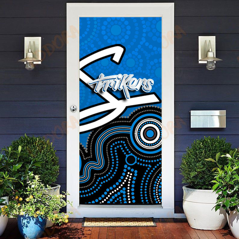 adelaide-strikers-door-cover-cricket-special-style